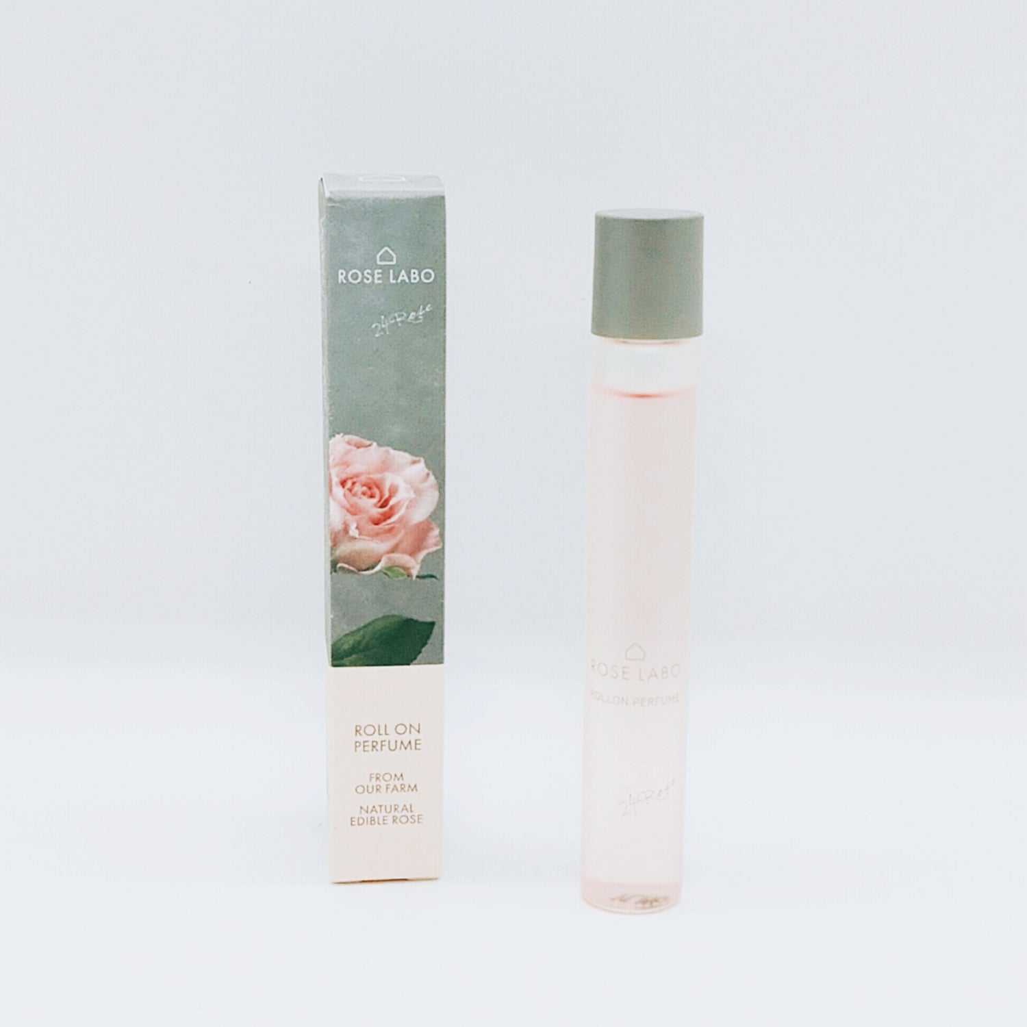 【ROSE LABO】ローズロールオンパフューム