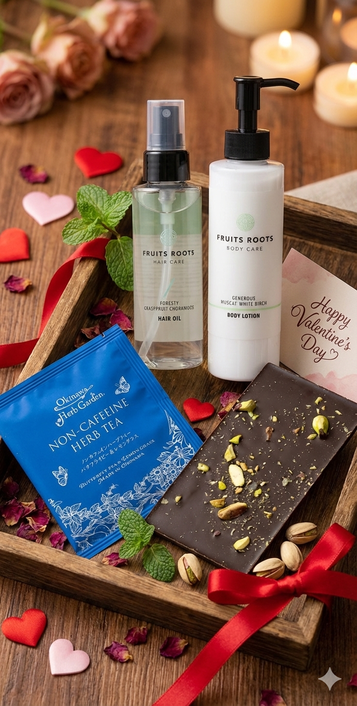 バレンタインギフトセット（10,000円）｜大切なあの人に♪癒しを送るセット