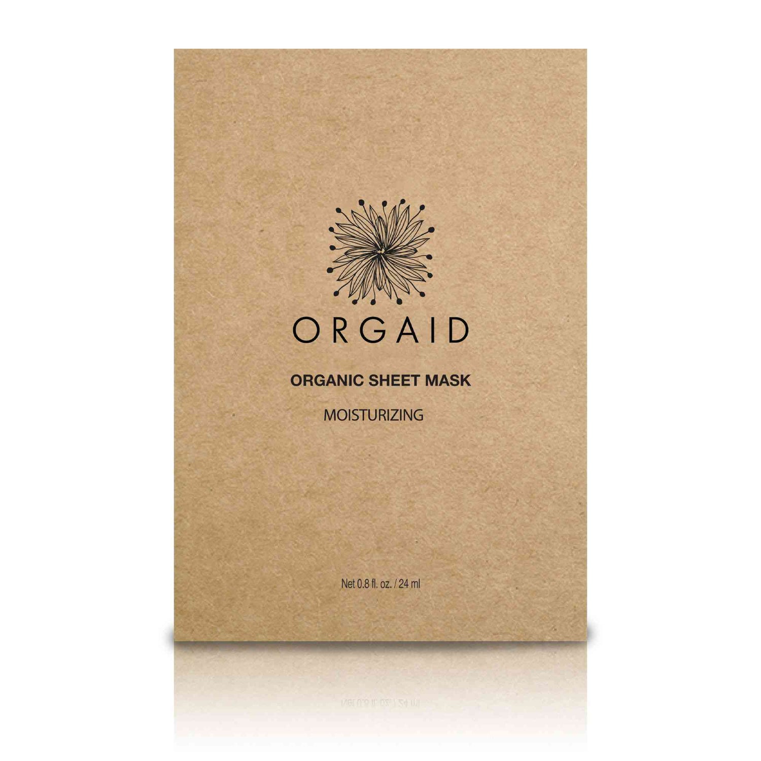 【ORGAID】エッセンスモイストマスク（1枚）