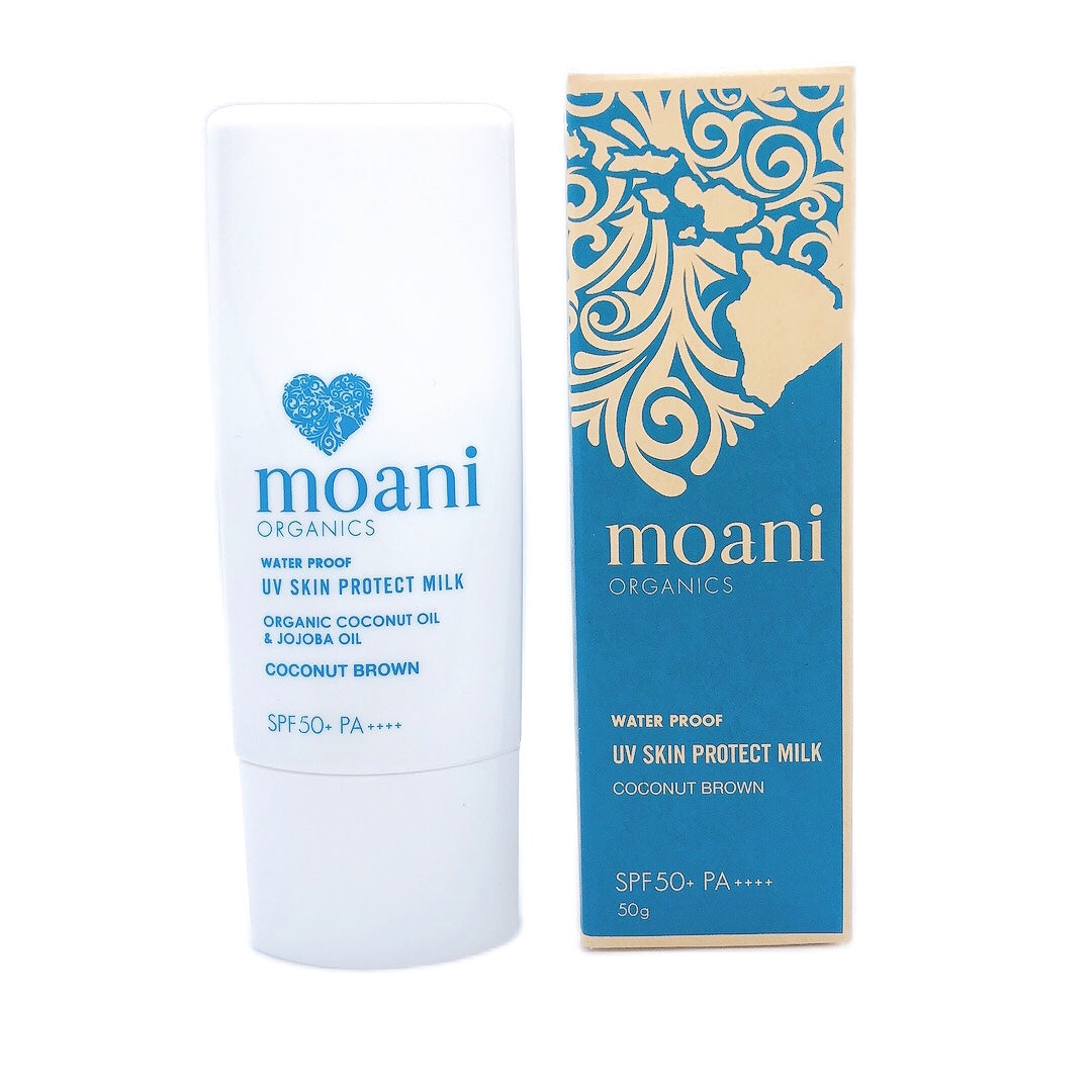 WATER PROOF UV SKIN PROTECT MILK COCONUT BROWN